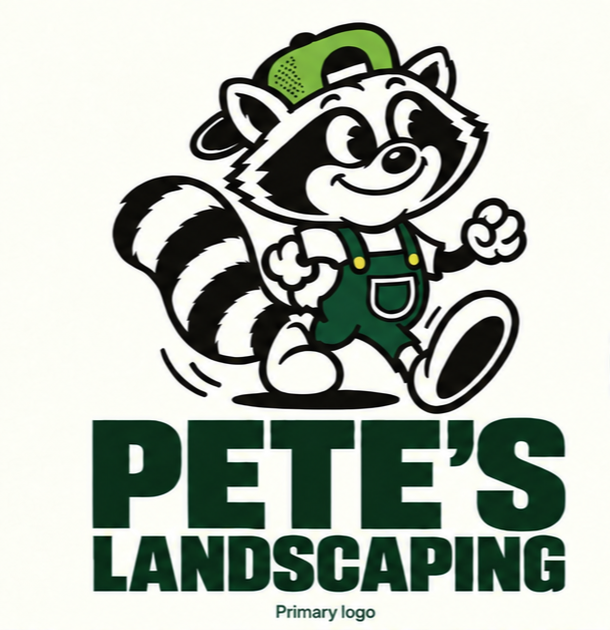 Pete’s Landscaping primary logo